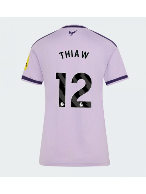 Newcastle United Malick Thiaw #12 Replika Tredje Kläder Dam 2026-27 Kortärmad Newcastle United Malick Thiaw #12 Replika Tredje Kläder Dam 2026-27 Kortärmad